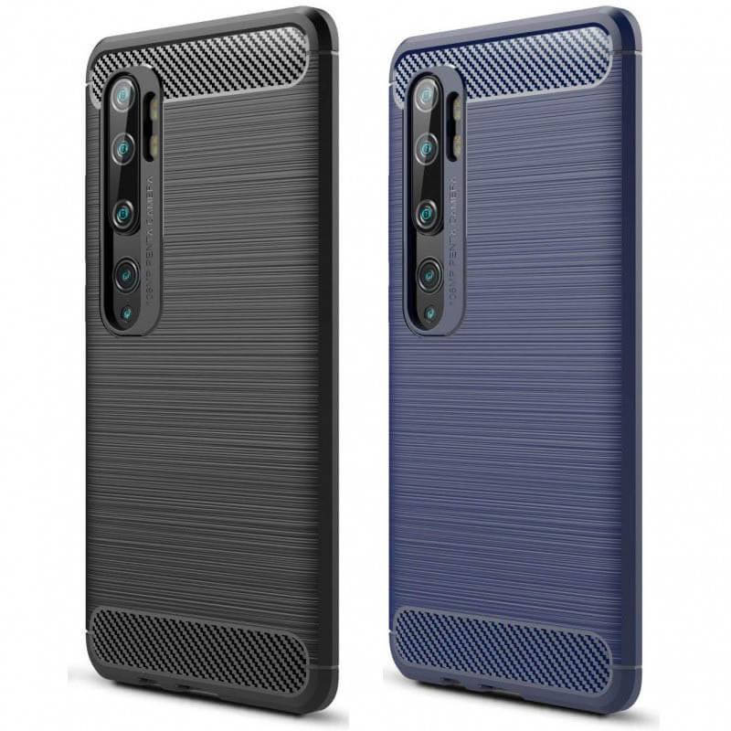 

TPU чехол Slim Series для Xiaomi Mi Note 10 / Note 10 Pro / Mi CC9 Pro / Note 10 Lite Черный