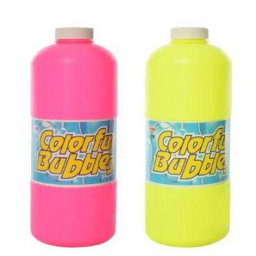 

Запаска к мыльным пузырям Colorful Bubbles 1000 мл