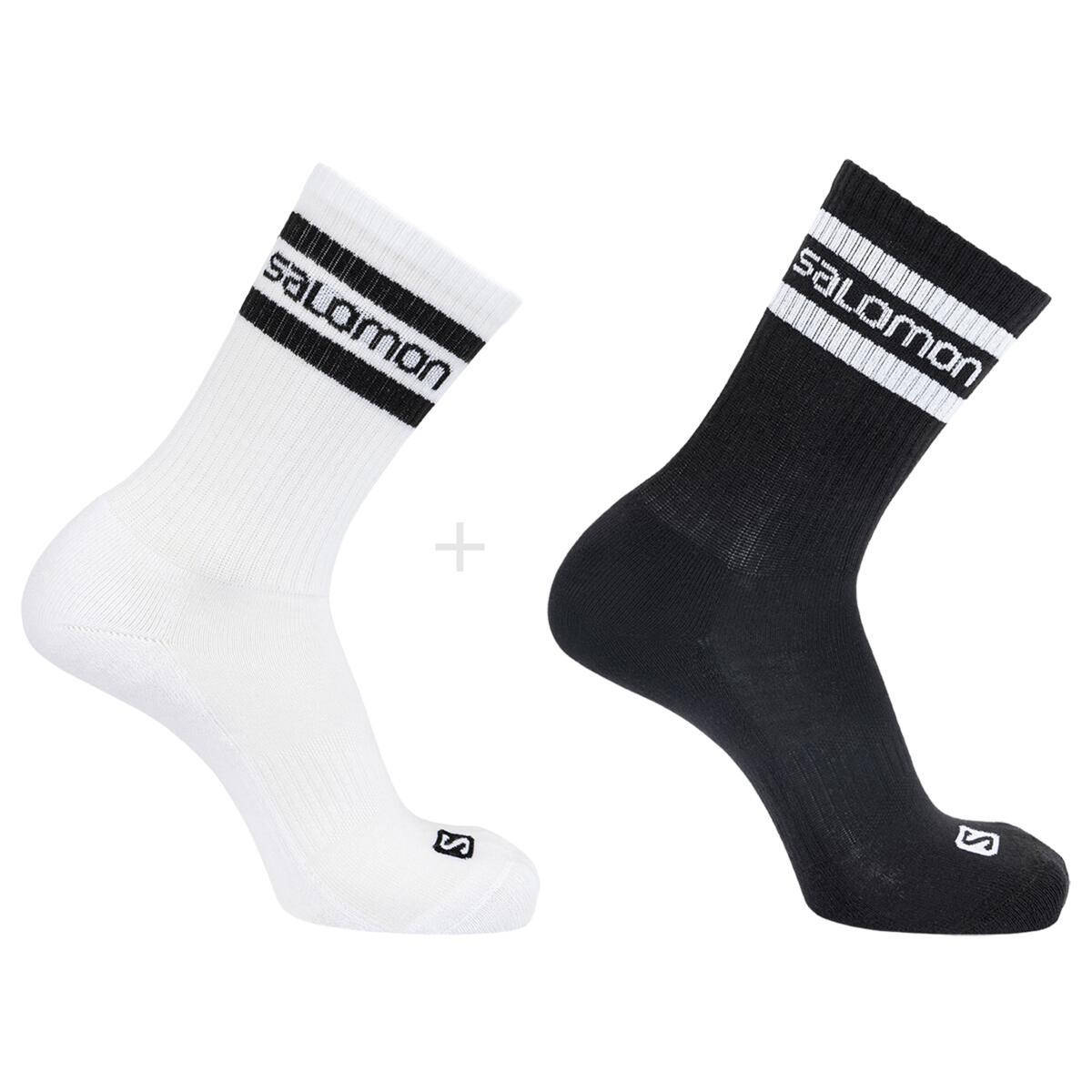 

Носки SALOMON 365 CREW 2PACK, Белый