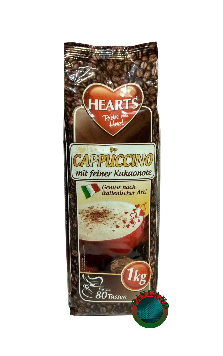 

Капучино Hearts Cappuccino Kakaonote 1кг