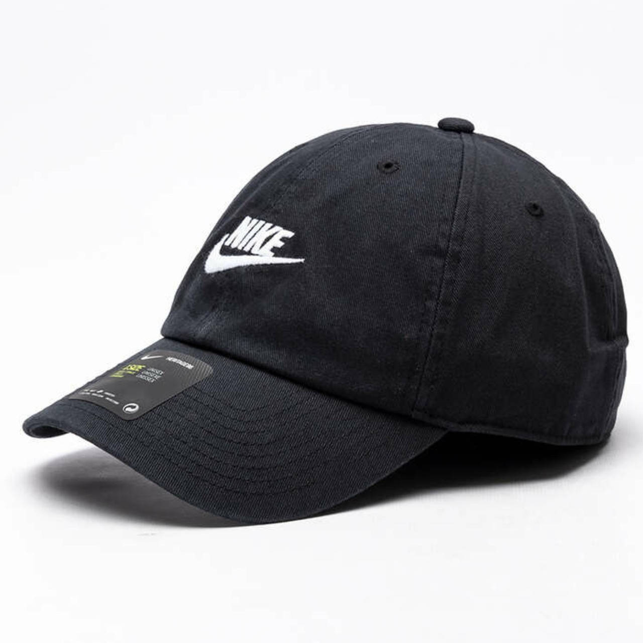 

Кепка-бейсболка Nike Heritage 86 Futura Washed Cap (913011-010), Черный
