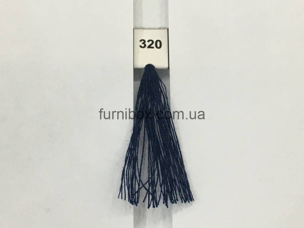 

Нитки KIWI 40/2 № 320/154, Синий