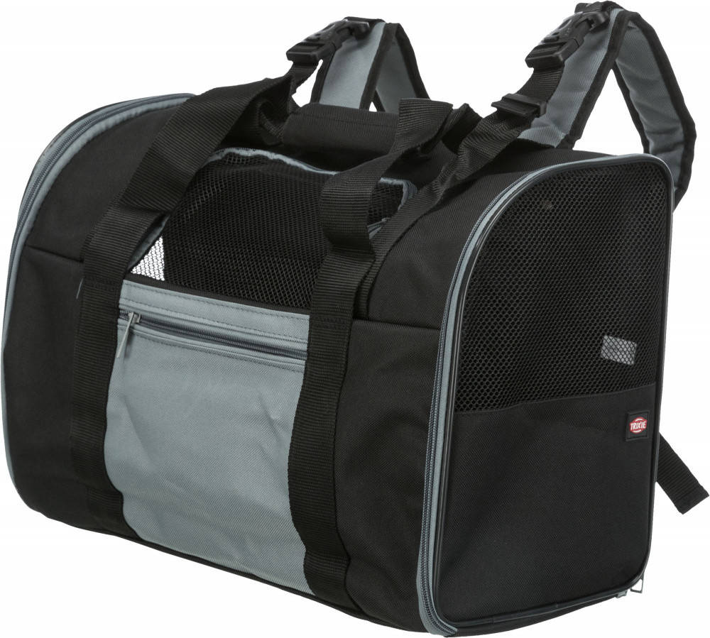 

Trixie TX-2882 Connor сумка-рюкзак Коннор 42 × 29 × 21 см до 8кг, Черный