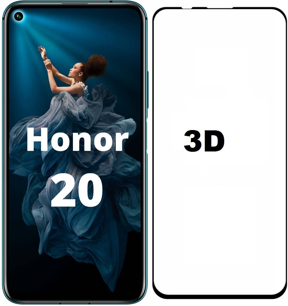 

Защитное стекло 3D для Honor 20 (Хонор 20)