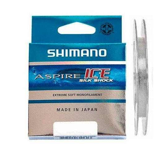 

Леска Shimano Aspire Silk Shock Ice 50m 0.06mm 0.5kg