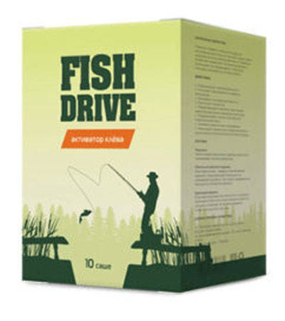 

Fish Drive - Активатор клёва (Фиш Драйв)