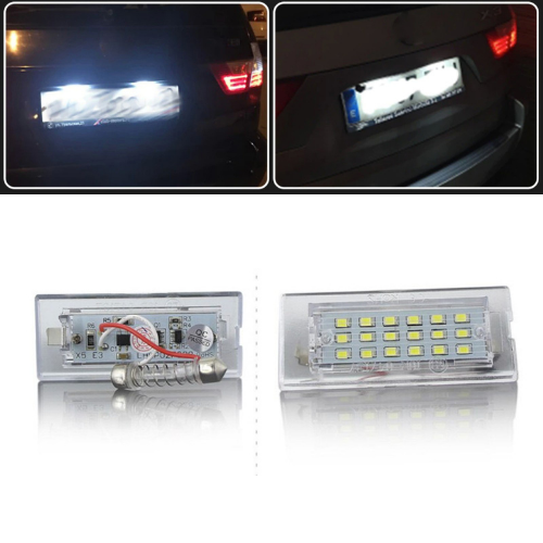 

LED подсветка номера для BMW (БМВ) E53 X5 E83 X3