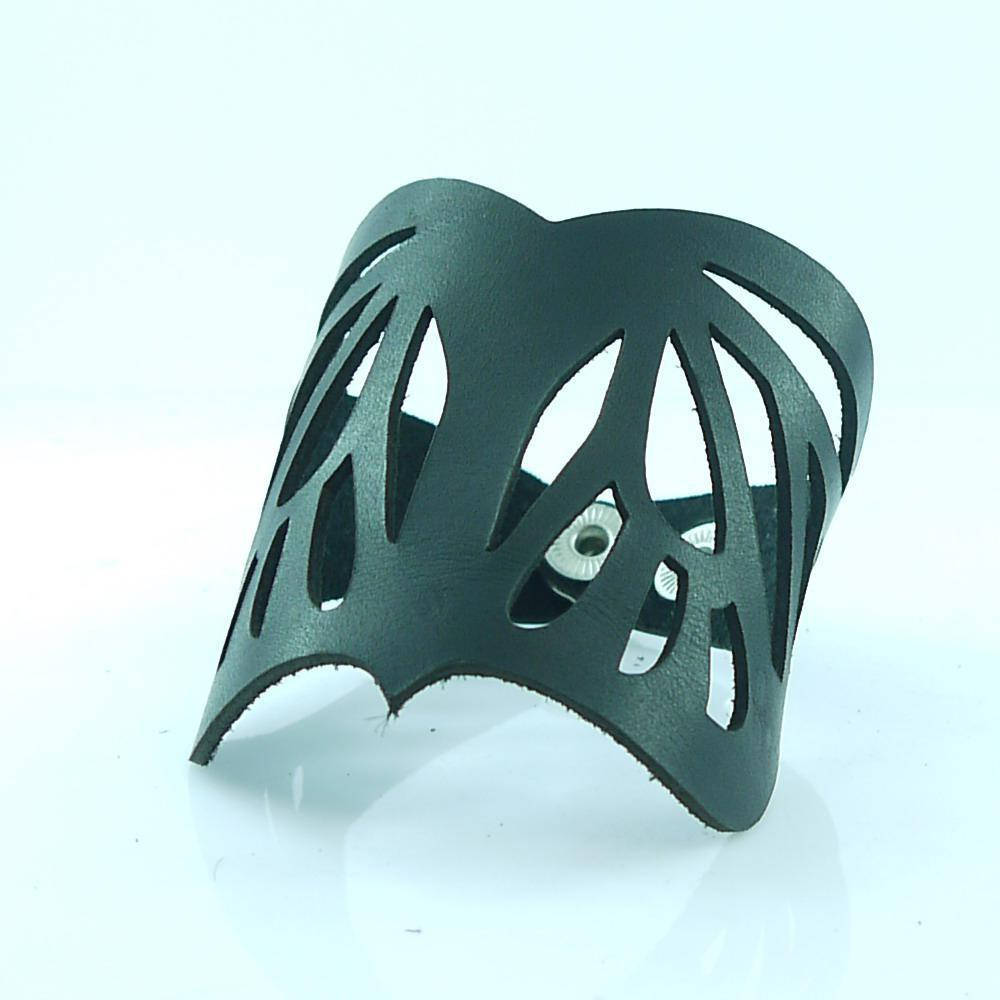 

Браслет из натуральной кожи Scappa черный V-3101