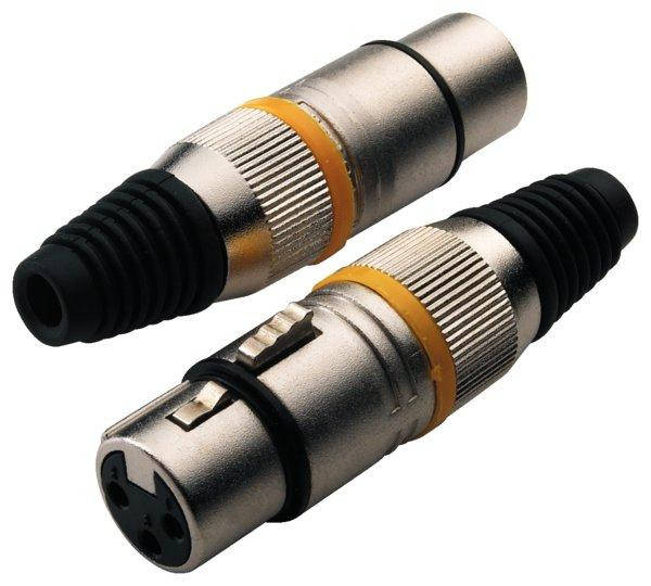 

Разъем XLR-Male ROCKCABLE RCL10001 M