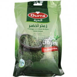 

Заатар Durra зеленый 400 грамм