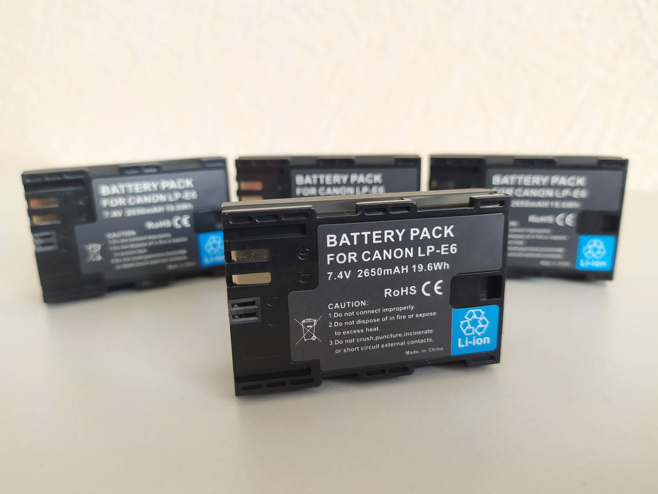 

Аккумулятор Canon LP-E6 2650mAh