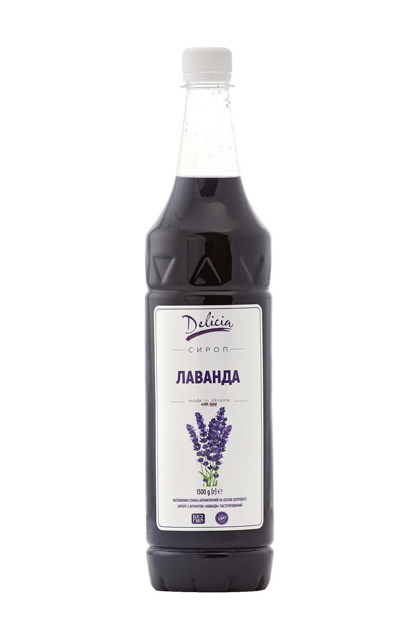 

Сироп Лаванда Delicia 1300 г
