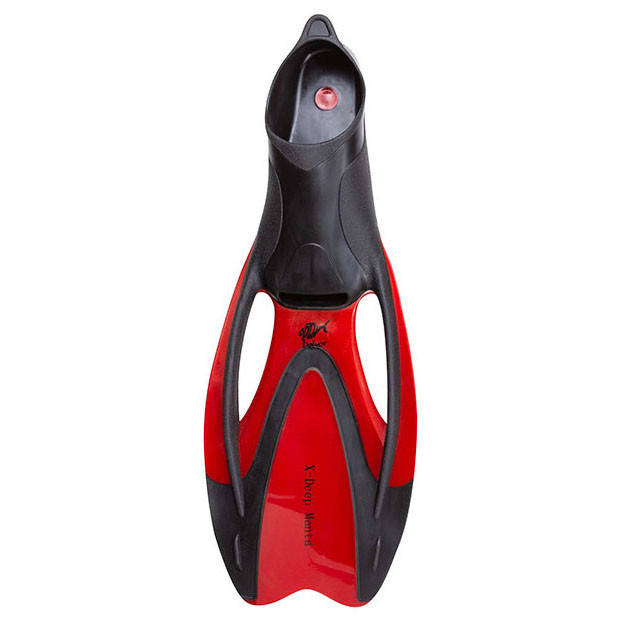 

Ласты Dolvor F727 X-Deep Manta L(43-45), красные.
