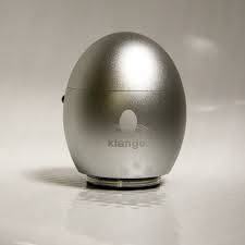 

Виброколонка Adin Klangei Egg Silver