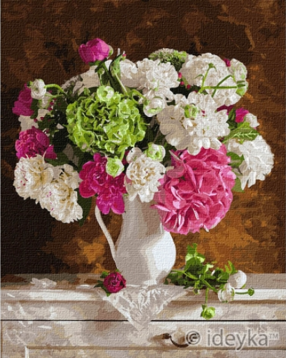 

Картина по номерам - Нежность в букете (КНО2953) 40*50