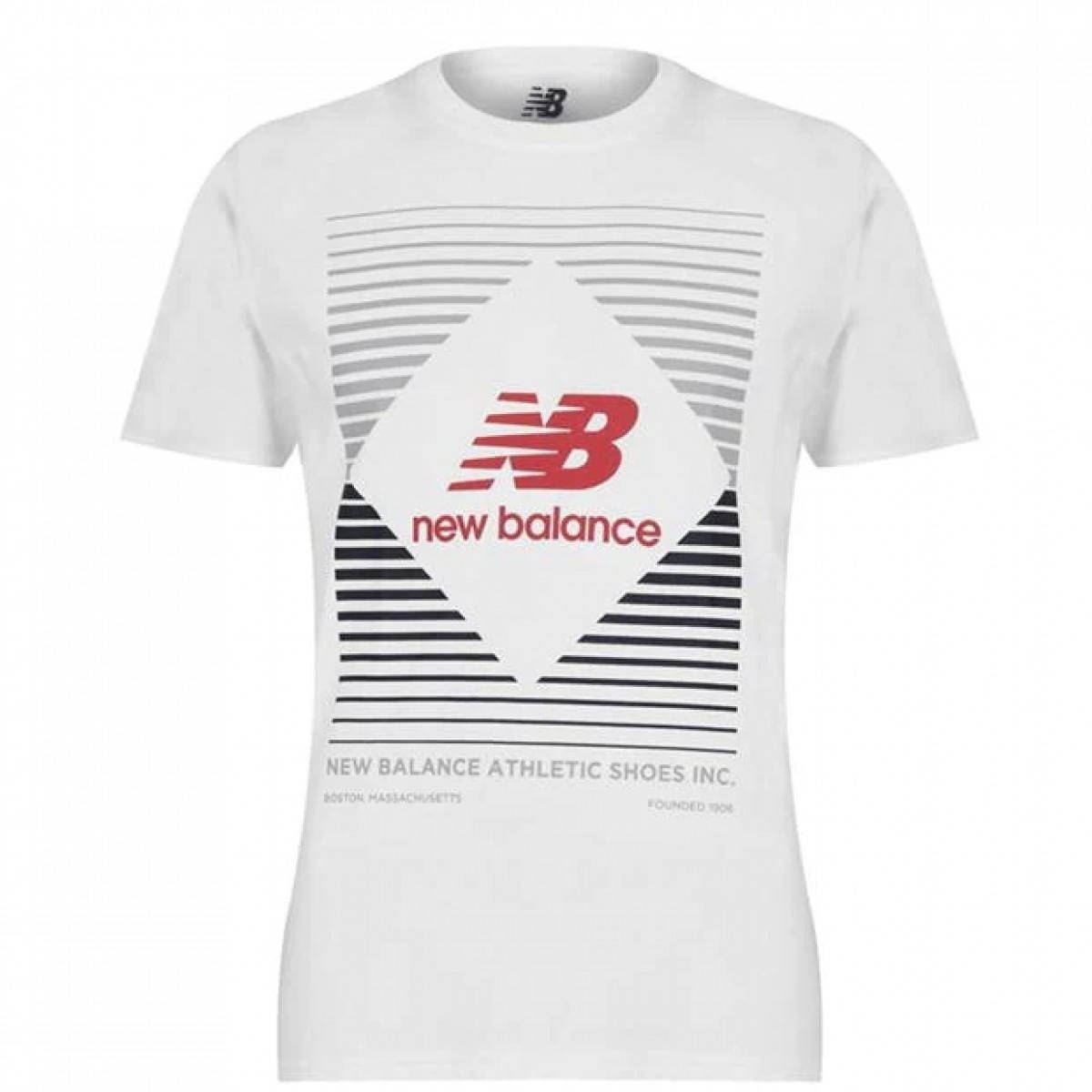 

Футболка New Balance Diamond White - Оригинал