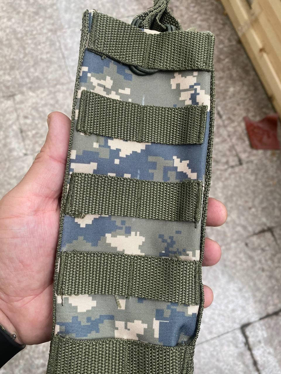

Подсумка РКК открыт одинарный Cordura/Кордура 1000D, Камуфляж