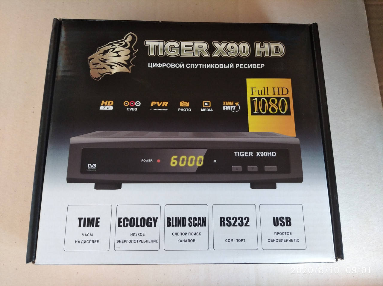 

Спутниковый ресивер Tiger X90 HD