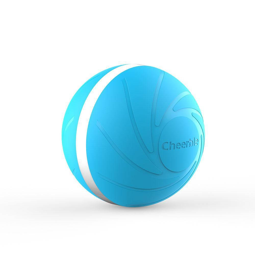 

Мячик для собак и кошек Wickedball (Синий)