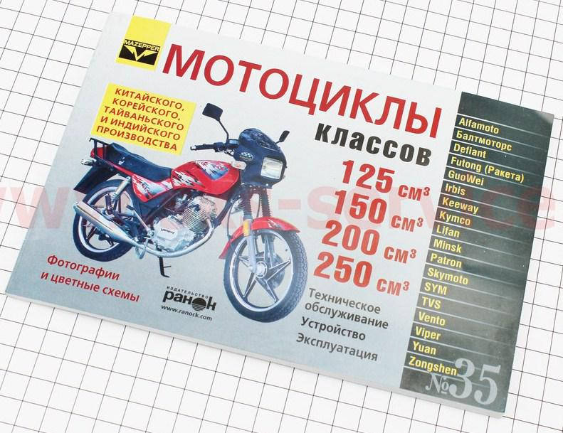 

Довідник по ТО і ремонту ''Мотоцикли Китай 125-250 ''