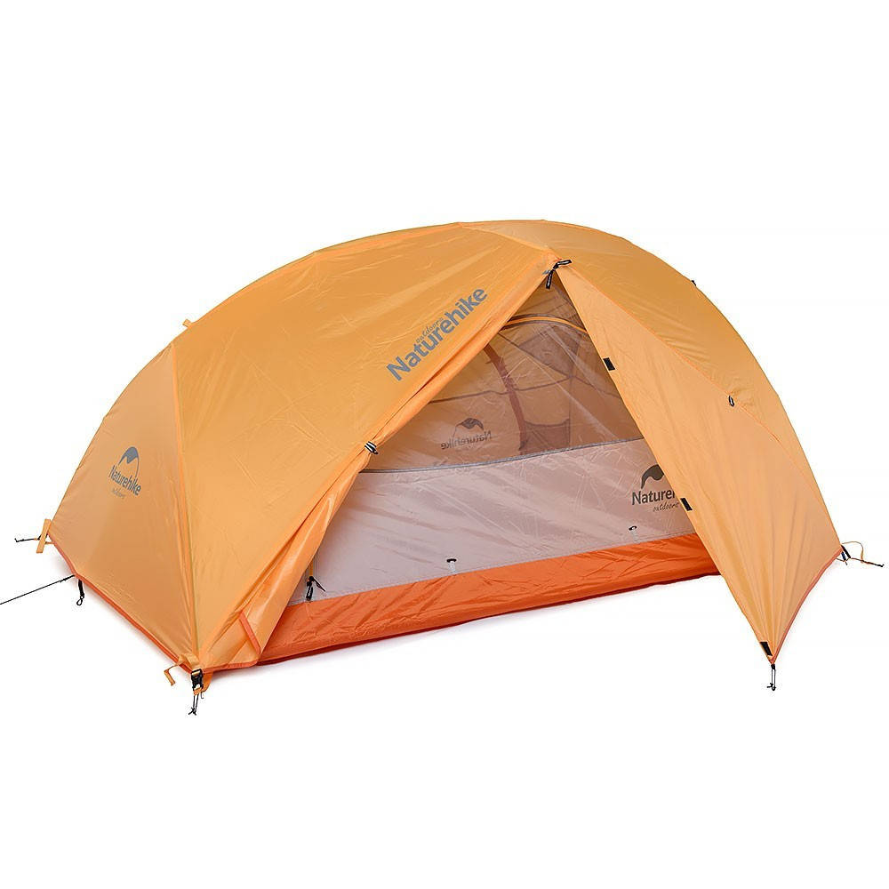 

Двухместная палатка Naturehike Star River 2 210T Orange, Оранжевый