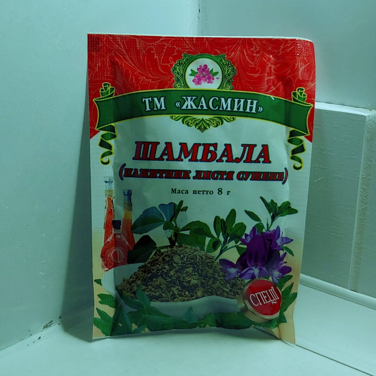 

Шамбала 8г (сухие листья пажитника)