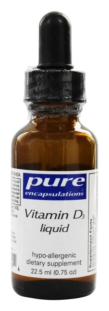 

Витамин D3 жидкость (Vitamin D3 liquid) 1000 ME 22.5 мл