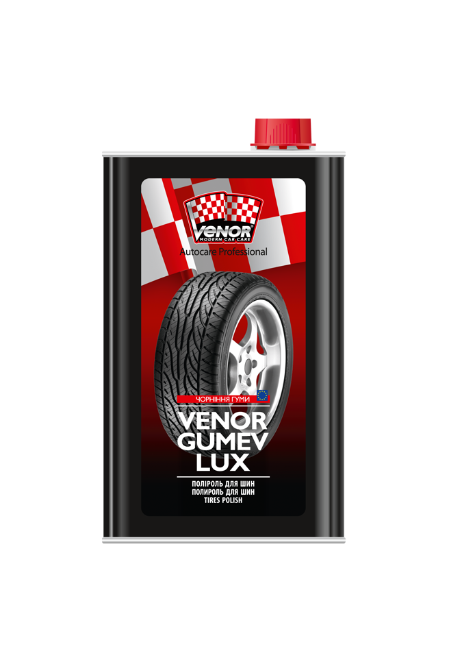 

Чернение резины Venor Gumev Lux 1л