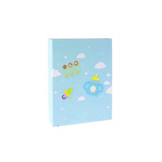 

Фотоальбом GEDEON 10x15/100 CUTE BABY light blue, Голубой