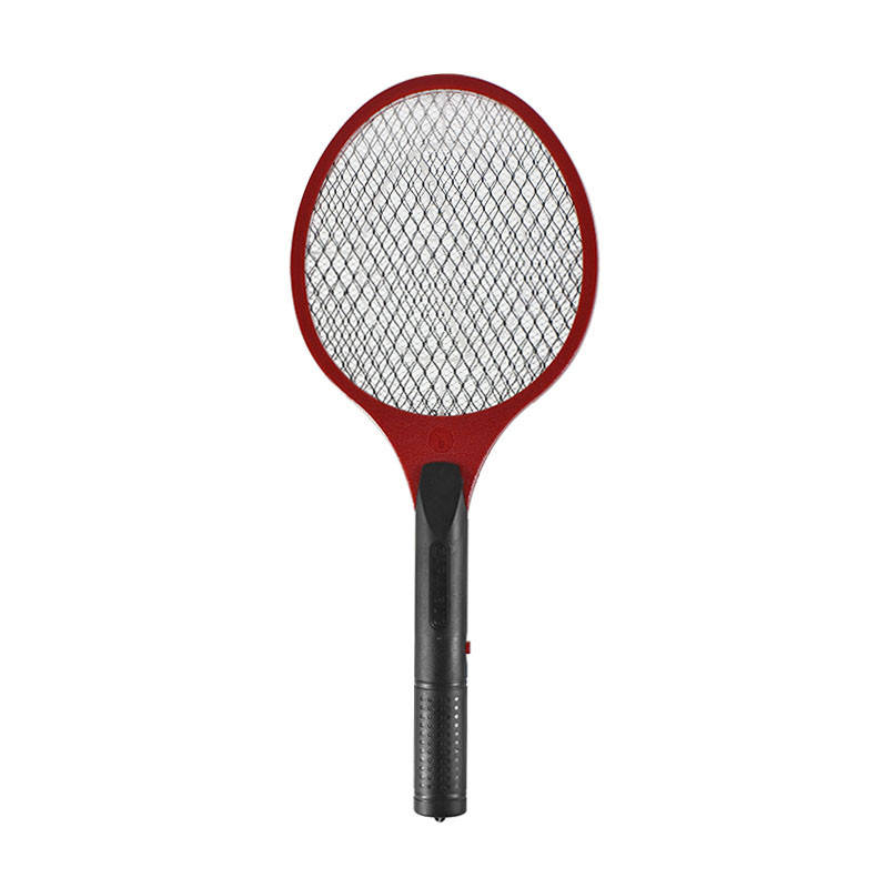 

Электрический уничтожитель Lesko LS-005 Red для мух комаров мухобойка для дома