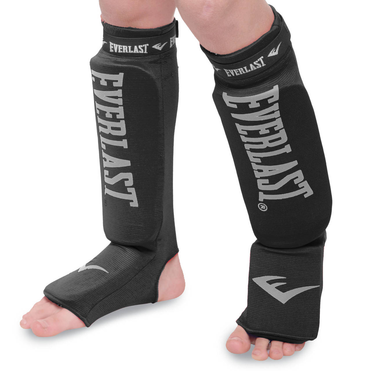 

Защита голени и стопы (р-р 6-18 лет) с фиксатором EVERLAST MA-4613 черный L-(16-18 лет)
