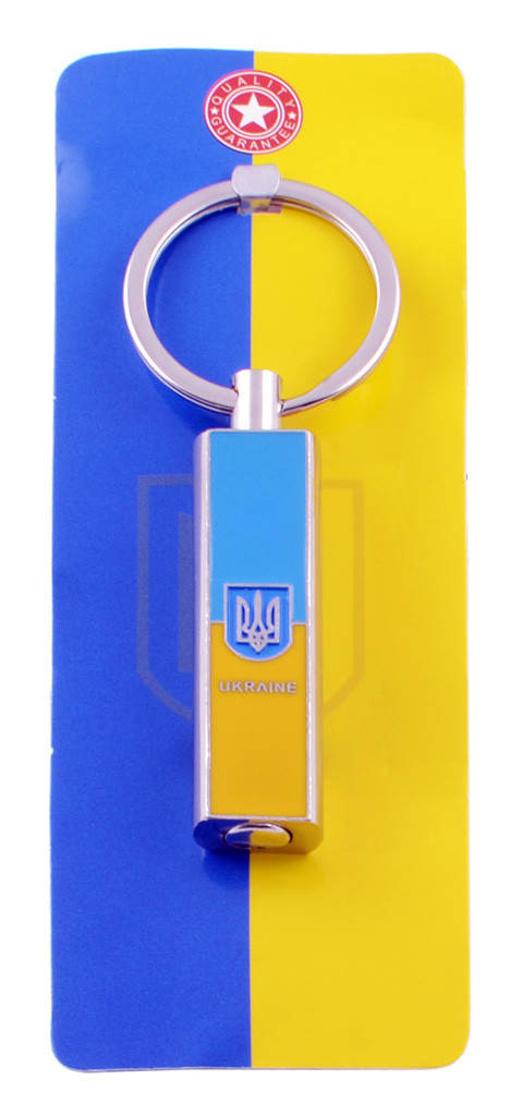 

Брелок-свисток Герб с Флагом Ukraine №UK-106