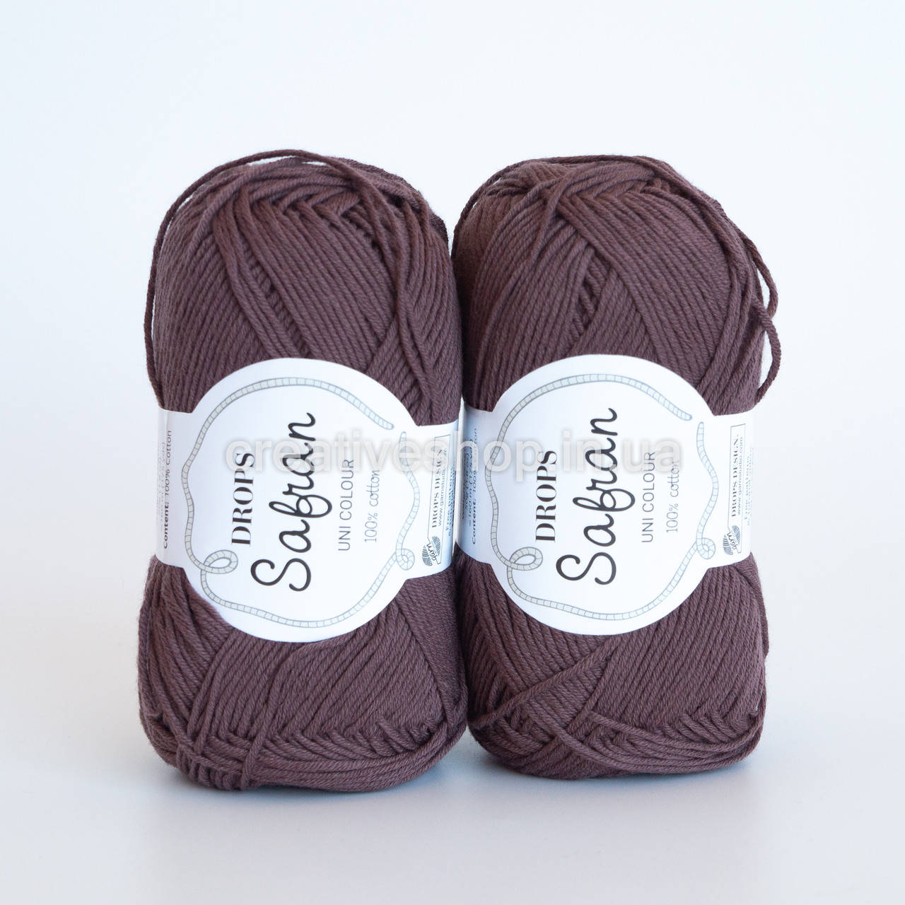 

Пряжа DROPS Safran (цвет 23 deep taupe)