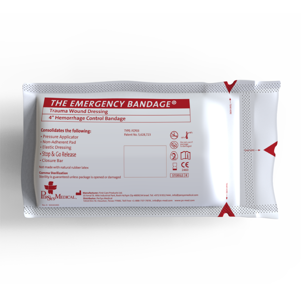 

Ізраїльський бандаж 4″ ( білий ), Белый