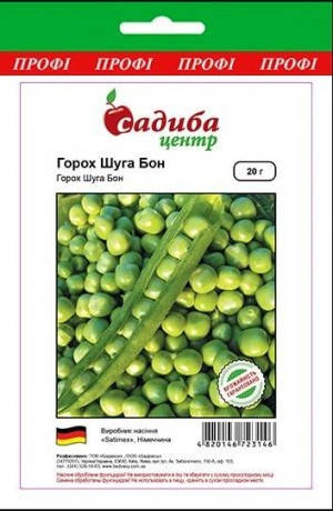 

Горох Шуга Бон 20 г Садыба Центр