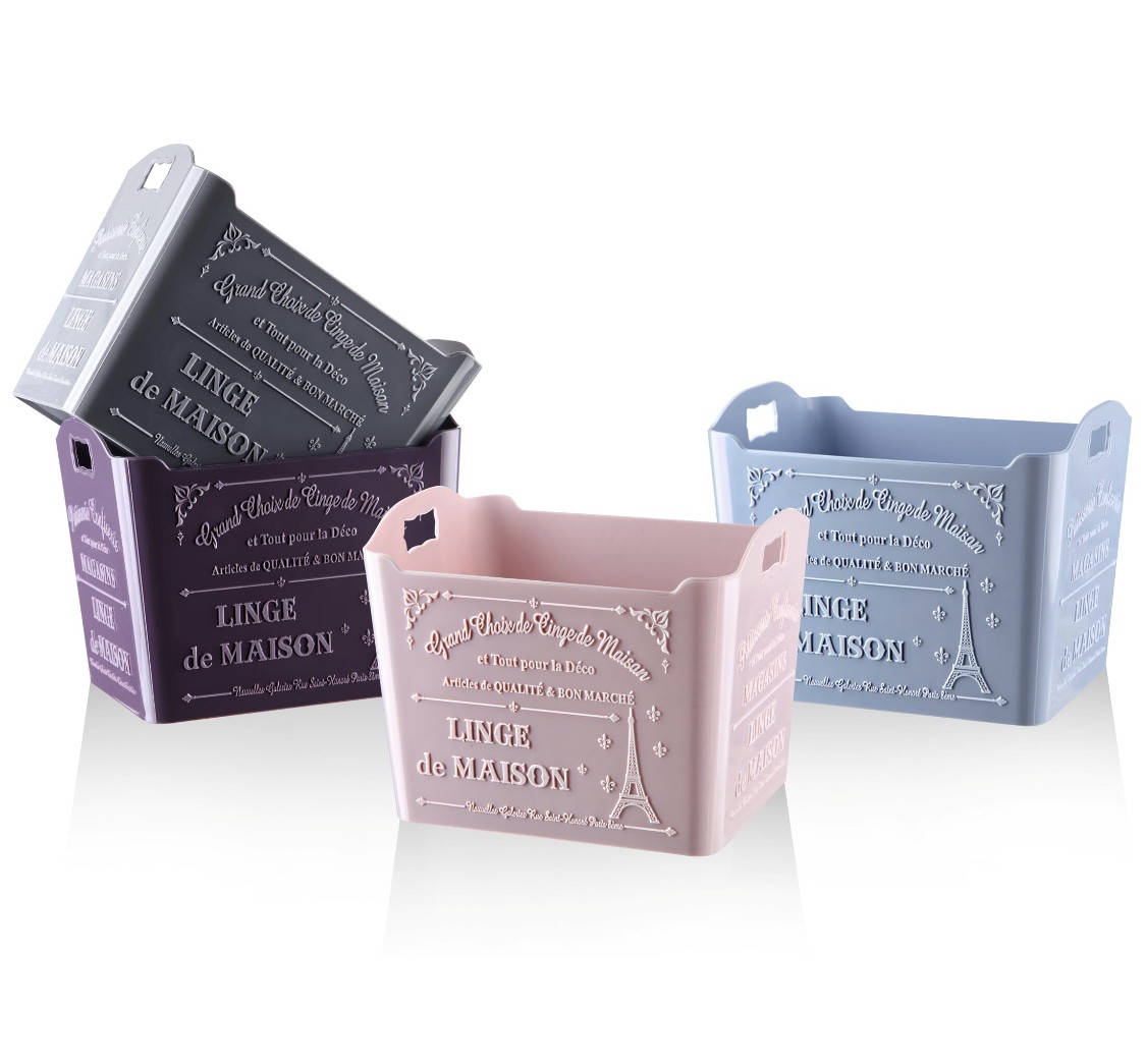 

Корзина для мелочей PARIS (14,5х19х14,5см) ЕMHOUSE Турция 3 л. EP-400, Разные цвета