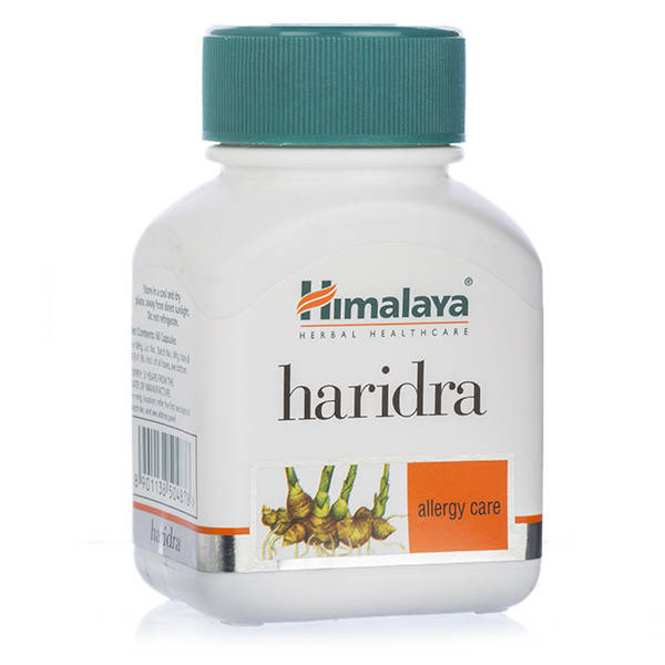 

Харидра, Haridra Himalaya - природный антибиотик