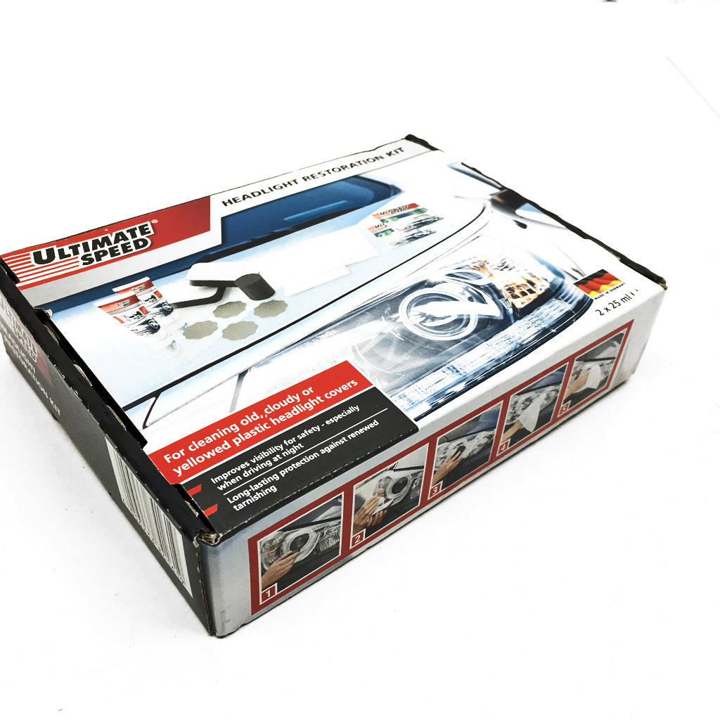

Набір для оновлення та полірування фар 2х25 "Ultimate Speed" 5168