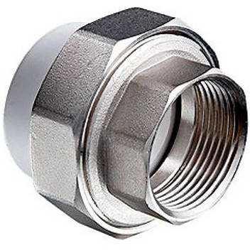 

Tebo Амер.РВ 20х1/2" (20/160), Серый