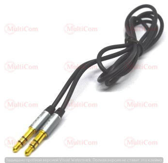 

05-02-120. Шнур 3,5 AUX стерео (штекер - штекер), Golf, 1м