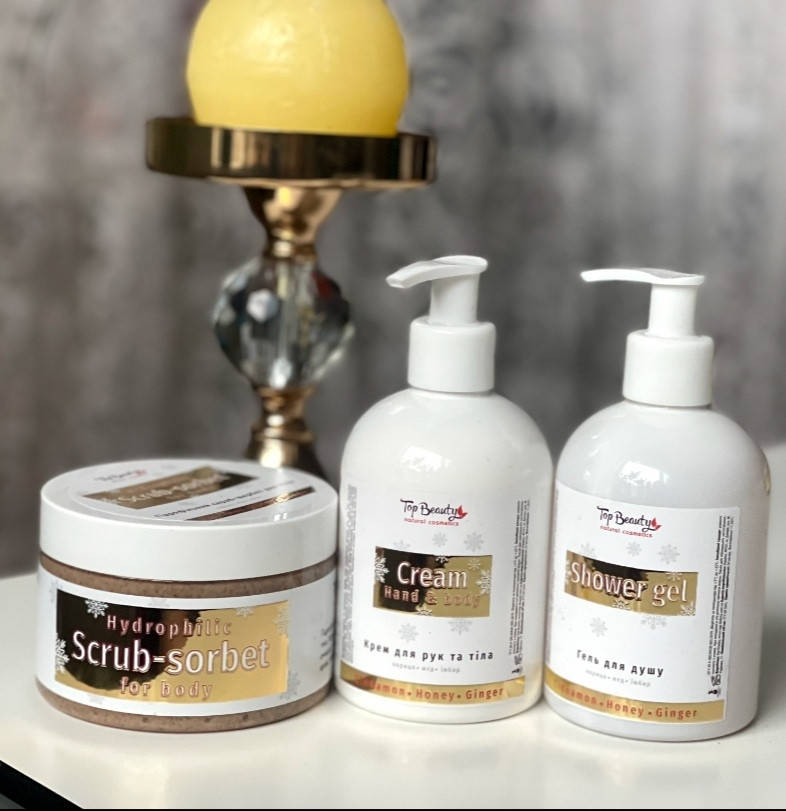 

Скраб-щербет для тела Top Beauty 275 мл (корица, мёд, имбирь)