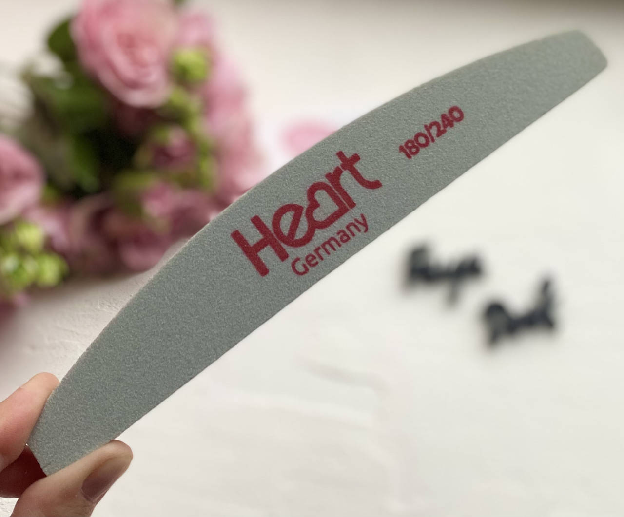 

Полировщик-шлифовщик для ногтей Heart баф 180/240