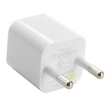 

Адаптер зарядное устройство 1А 4GS 3G 003 apple 1USB 180589
