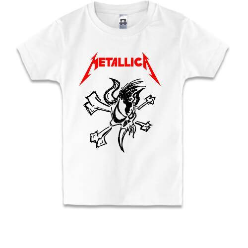 

Детская футболка Metallica (Live at Wembley stadium 2)