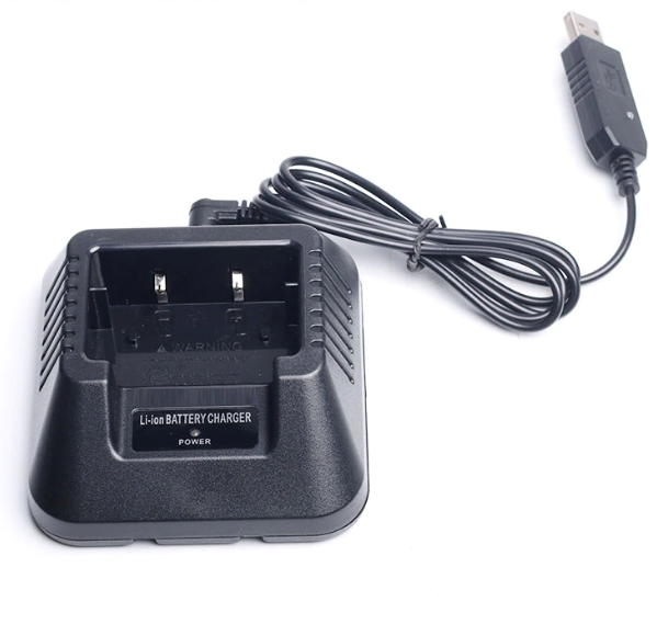 

Зарядний пристрій для рації BAOFENG UV-5R від USB