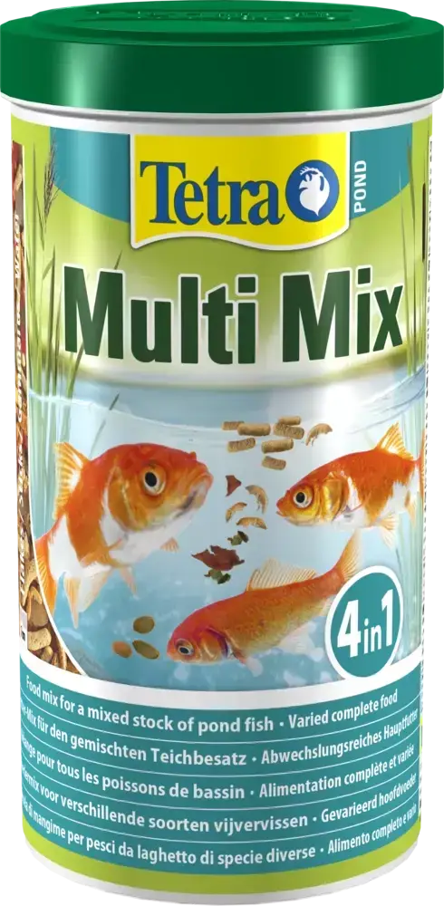 

Корм для прудовых рыб Tetra Multi Mix, 1л. TETRA 748514