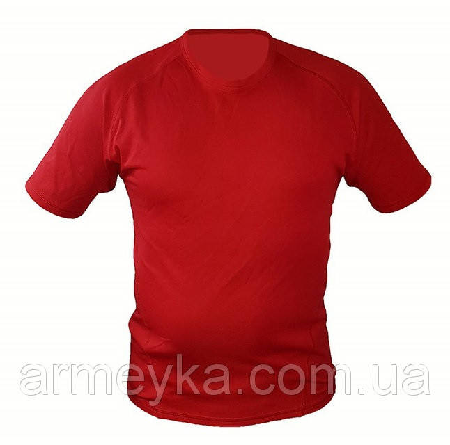 

Футболка, FIRE & RESCUE, красный, coolmax, оригинал Британия