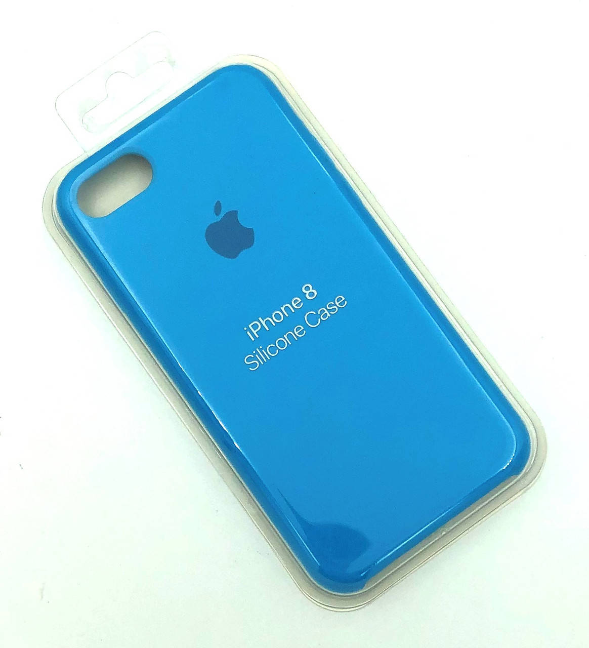 

Чехол iPhone 7 / iPhone 8 Silicon Case #16 Blue