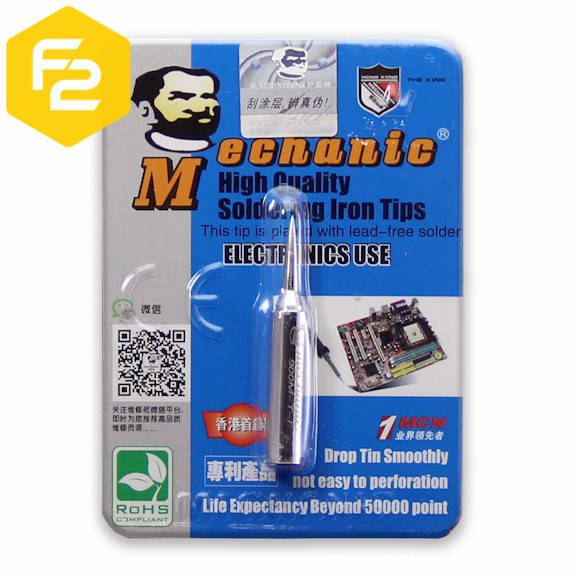 

Жало Mechanic 900M-T-I тонкое для бессвинцовой пайки