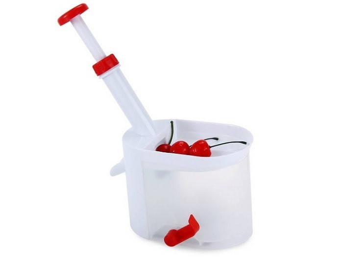 

Машинка для удаления косточек Helfer Hoff Cherry and Olive Corer! Salee